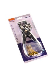 UT133 ALICATE ROMA ILHOS PROFISSIONAL 16CM