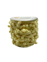 0311 FRANJA POMPOM LD 6 10MM 20M 100%PA