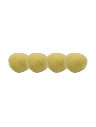 0001 POMPOM LD 0830 50MM C100 100%PA