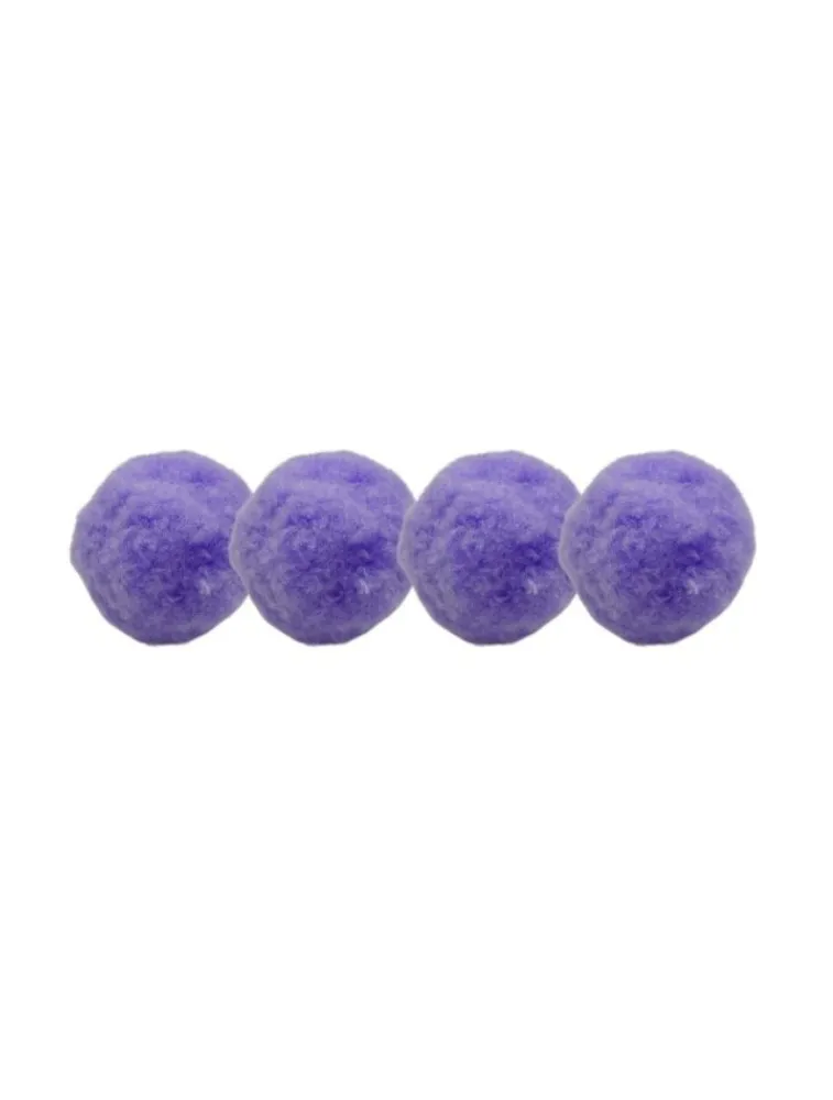 0030 POMPOM LD 0830 50MM C100 100%PA