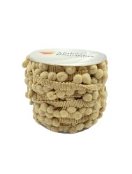 0236 FRANJA POMPOM LD 6 10MM 20M 100%PA