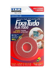 12MM FITA ADESIVA TEKBOND DUPLA FACE EXT 2M