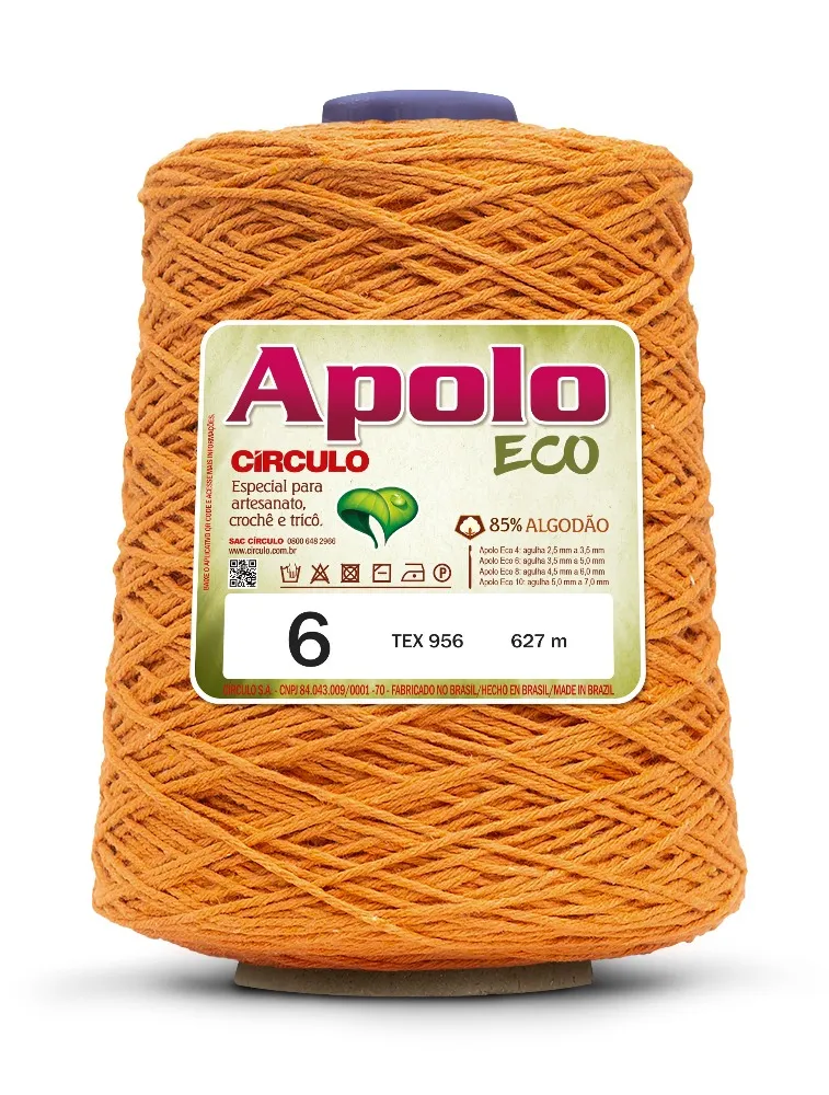 4156 BARBANTE CIRCULO APOLO 6 610M 85%CO