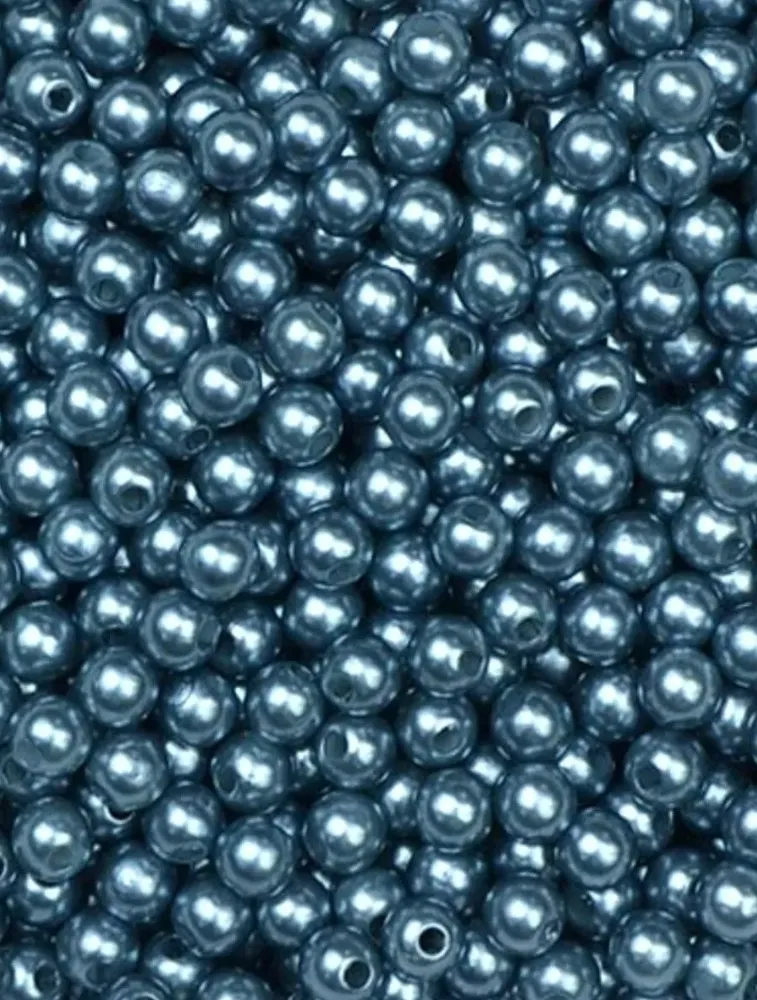 0150 PEROLA CIRCULO 6MM 250G 100%ABS