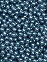 0150 PEROLA CIRCULO 6MM 250G 100%ABS