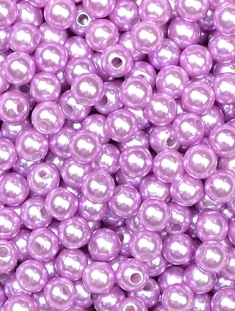 0120 PEROLA CIRCULO 8MM 250G 100%ABS