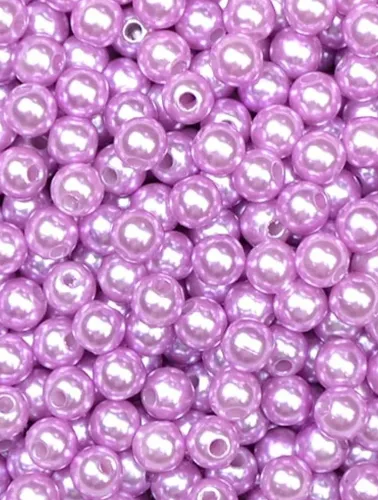 0120 PEROLA CIRCULO 8MM 250G 100%ABS