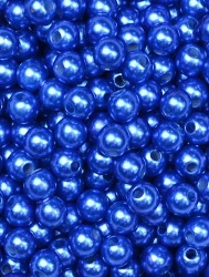 0110 PEROLA CIRCULO 8MM 250G 100%ABS