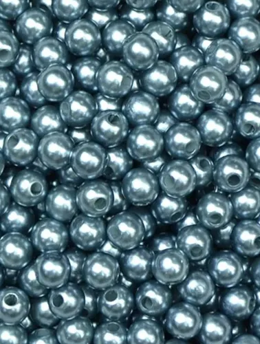 0150 PEROLA CIRCULO 8MM 250G 100%ABS