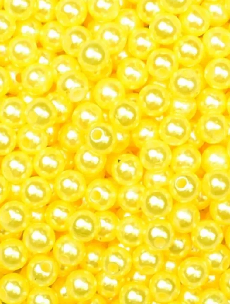 0140 PEROLA CIRCULO 8MM 250G 100%ABS