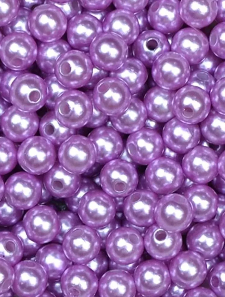 0120 PEROLA CIRCULO 10MM 250G 100%ABS