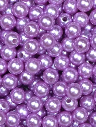 0120 PEROLA CIRCULO 10MM 250G 100%ABS
