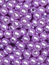 0120 PEROLA CIRCULO 10MM 250G 100%ABS