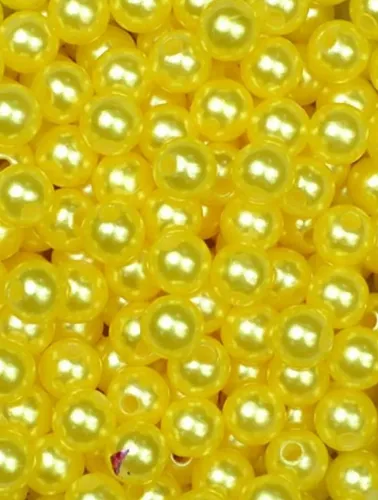 0140 PEROLA CIRCULO 10MM 250G 100%ABS