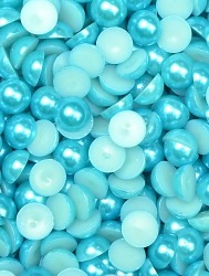 0130 MEIA PEROLA CIRCULO 10MM 250G 100%ABS