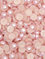 0070 MEIA PEROLA CIRCULO 10MM 250G 100%ABS