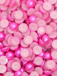 0060 MEIA PEROLA CIRCULO 10MM 250G 100%ABS