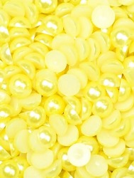 0140 MEIA PEROLA CIRCULO 10MM 250G 100%ABS