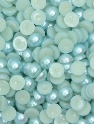 0100 MEIA PEROLA CIRCULO 10MM 250G 100%ABS