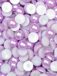 0120 MEIA PEROLA CIRCULO 10MM 250G 100%ABS