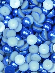 0110 MEIA PEROLA CIRCULO 10MM 250G 100%ABS