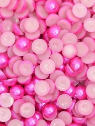 0080 MEIA PEROLA CIRCULO 10MM 250G 100%ABS