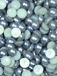 0150 MEIA PEROLA CIRCULO 10MM 250G 100%ABS