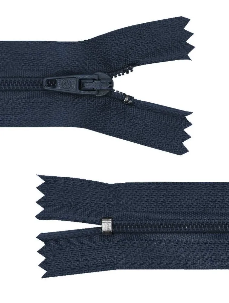 0560 ZIPER CIRCULO NYLON 50CM 100%PES