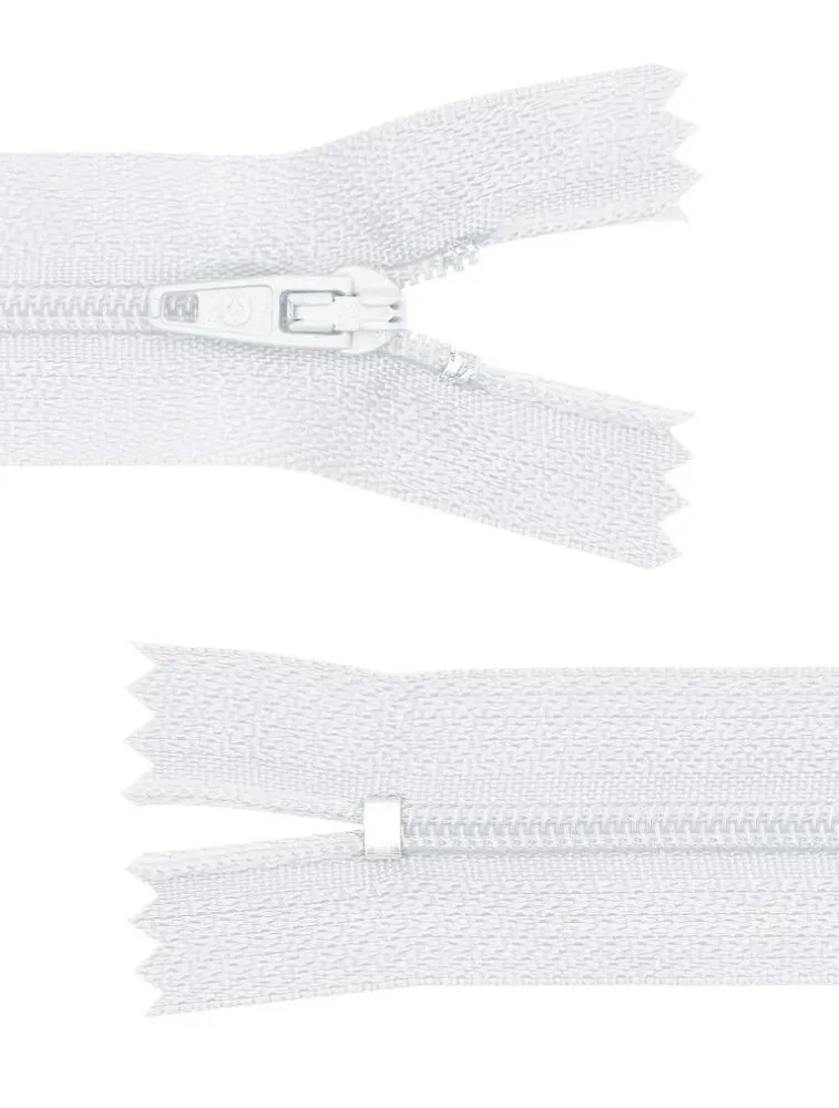 0501 ZIPER CIRCULO NYLON 50CM 100%PES