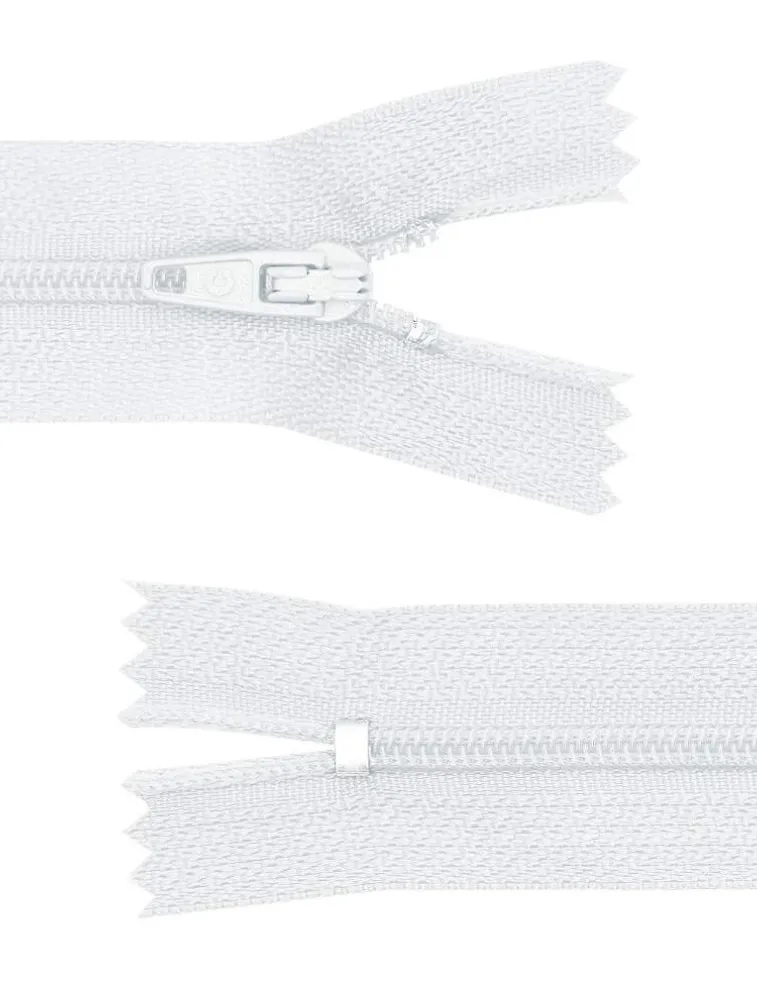 0501 ZIPER CIRCULO NYLON 40CM 100%PES