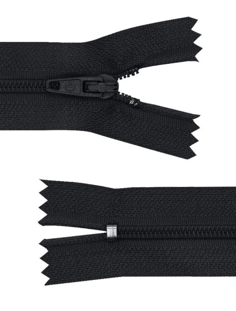 0580 ZIPER CIRCULO NYLON 40CM 100%PES