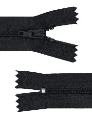 0580 ZIPER CIRCULO NYLON 40CM 100%PES