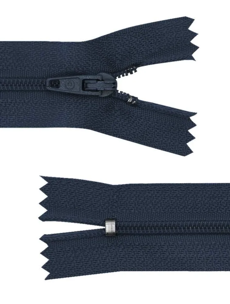 0560 ZIPER CIRCULO NYLON 40CM 100%PES