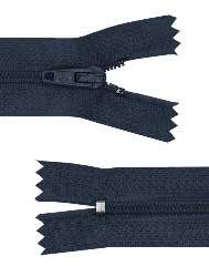 0560 ZIPER CIRCULO NYLON 40CM 100%PES