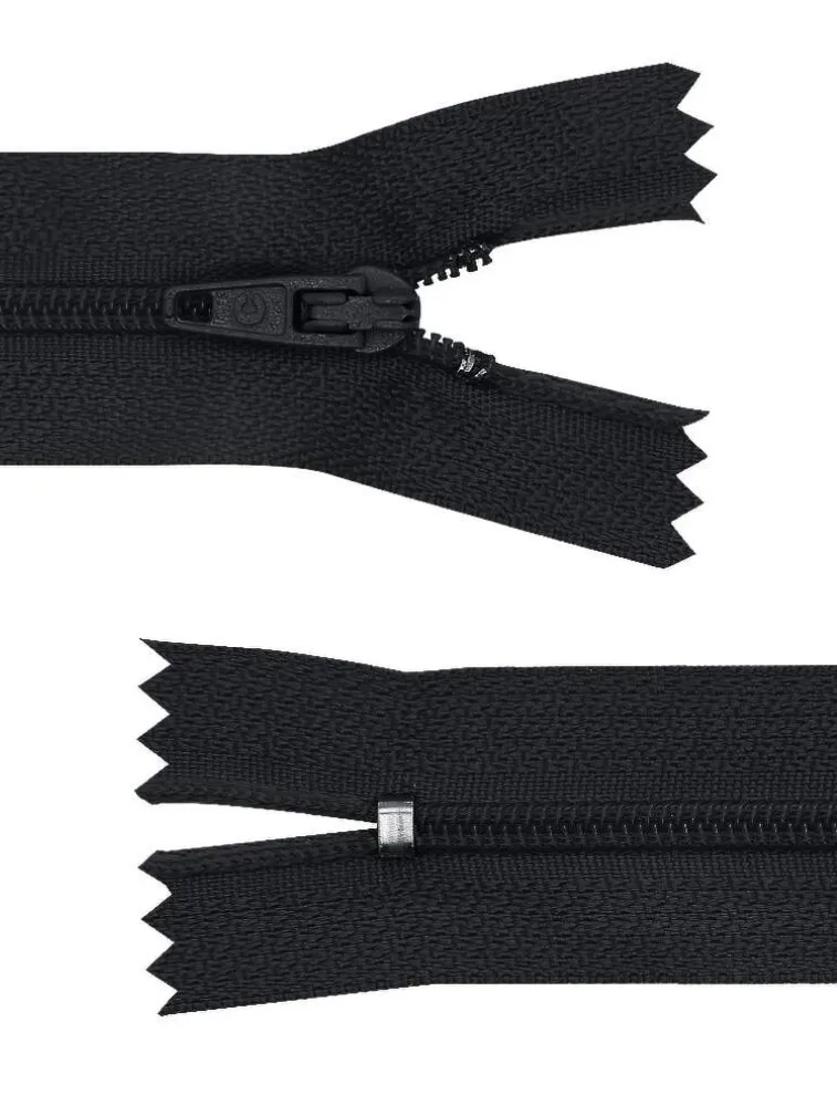 0580 ZIPER CIRCULO NYLON 30CM 100%PES