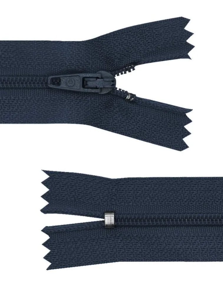0560 ZIPER CIRCULO NYLON 20CM 100%PES