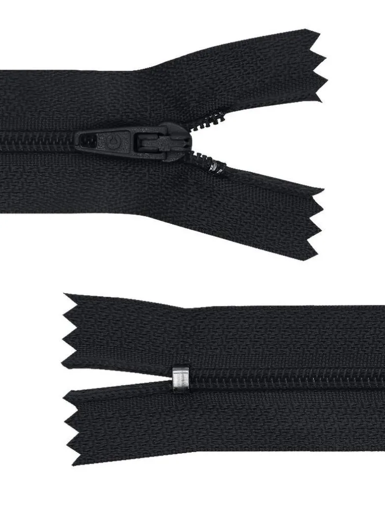 0580 ZIPER CIRCULO NYLON 20CM 100%PES