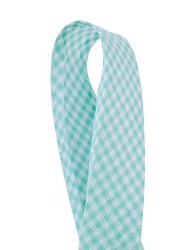 *0201 VIES CINDERELA XADREZ 25MM 20M 75%PES