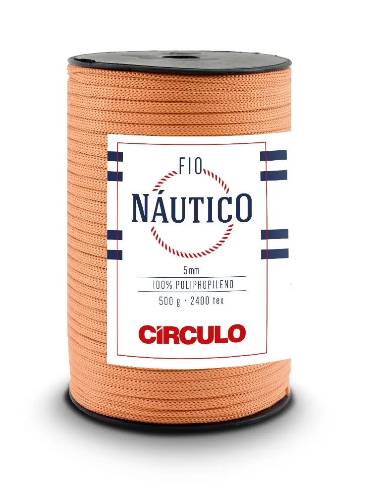 7529 FIO CIRCULO NAUTICO 5MM 500G 100%PP