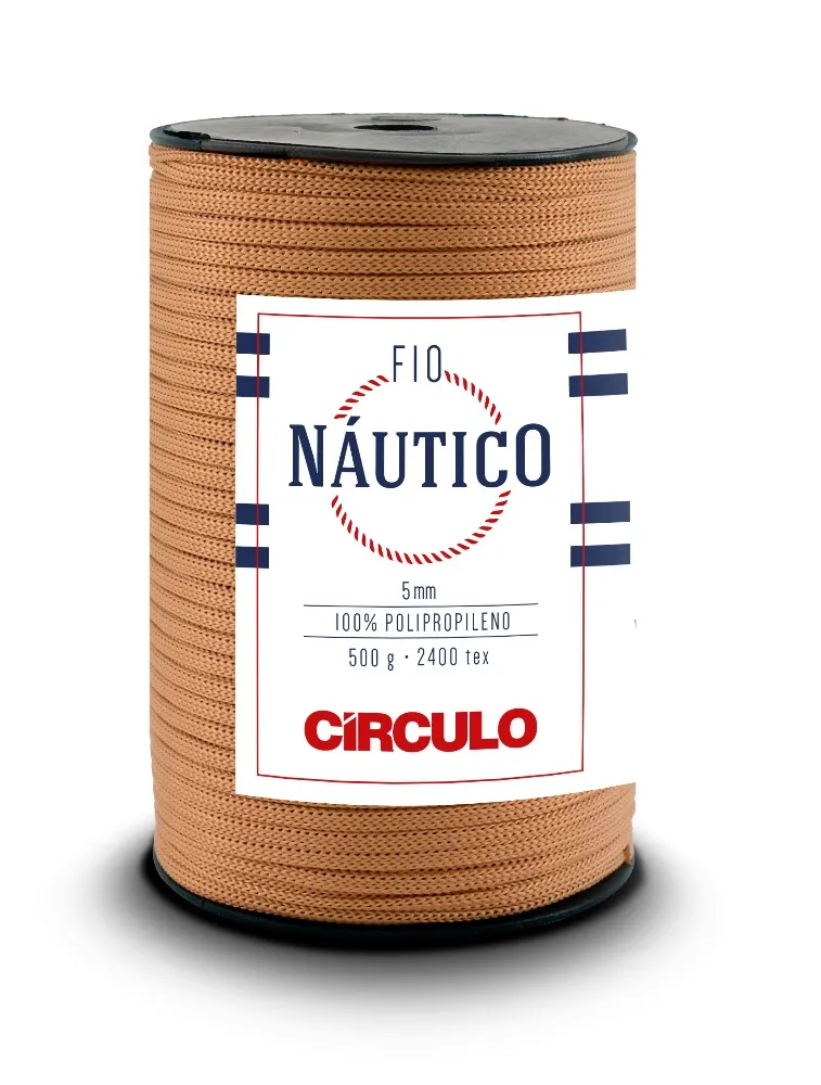 7404 FIO CIRCULO NAUTICO 5MM 500G 100%PP