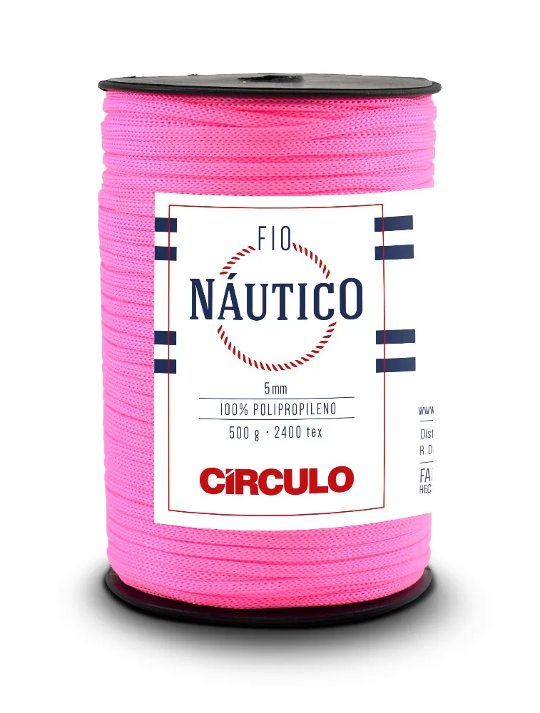 6011 FIO CIRCULO NAUTICO 5MM 500G 100%PP