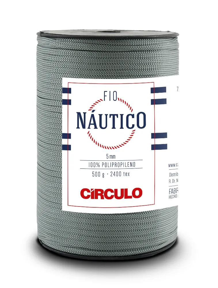 8214 FIO CIRCULO NAUTICO 5MM 500G 100%PP