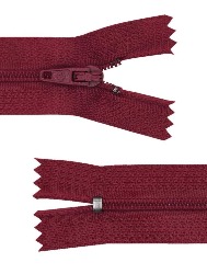 0527 ZIPER CIRCULO NYLON 40CM 100%PES