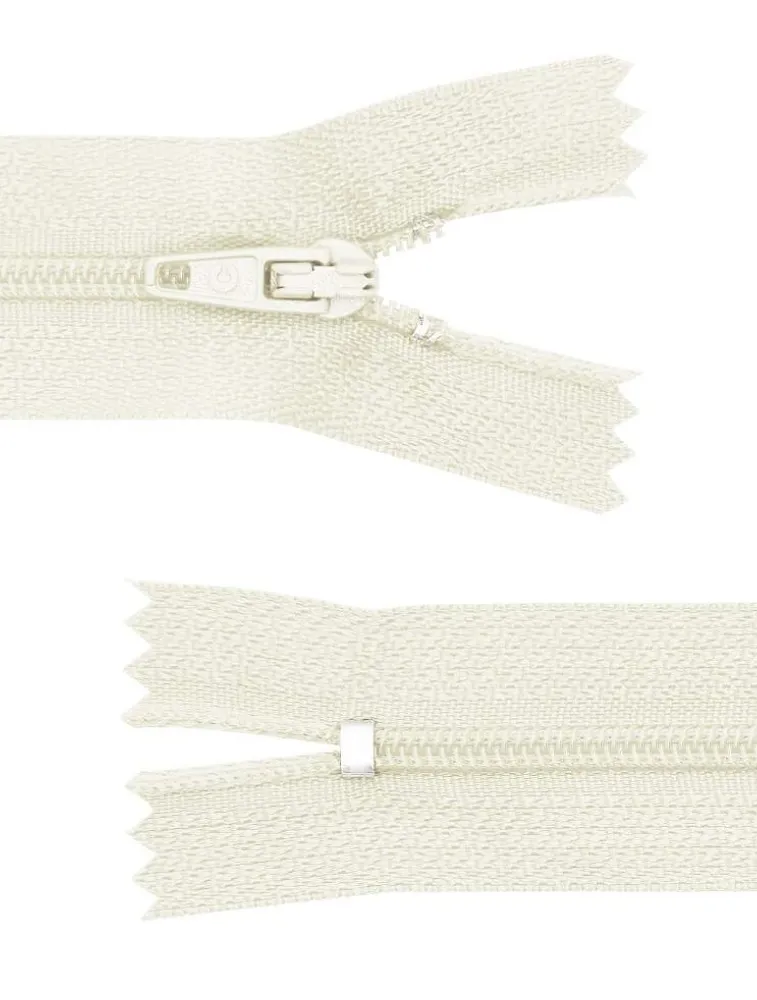0801 ZIPER CIRCULO NYLON 20CM 100%PES