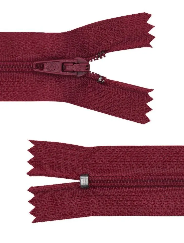0527 ZIPER CIRCULO NYLON 20CM 100%PES