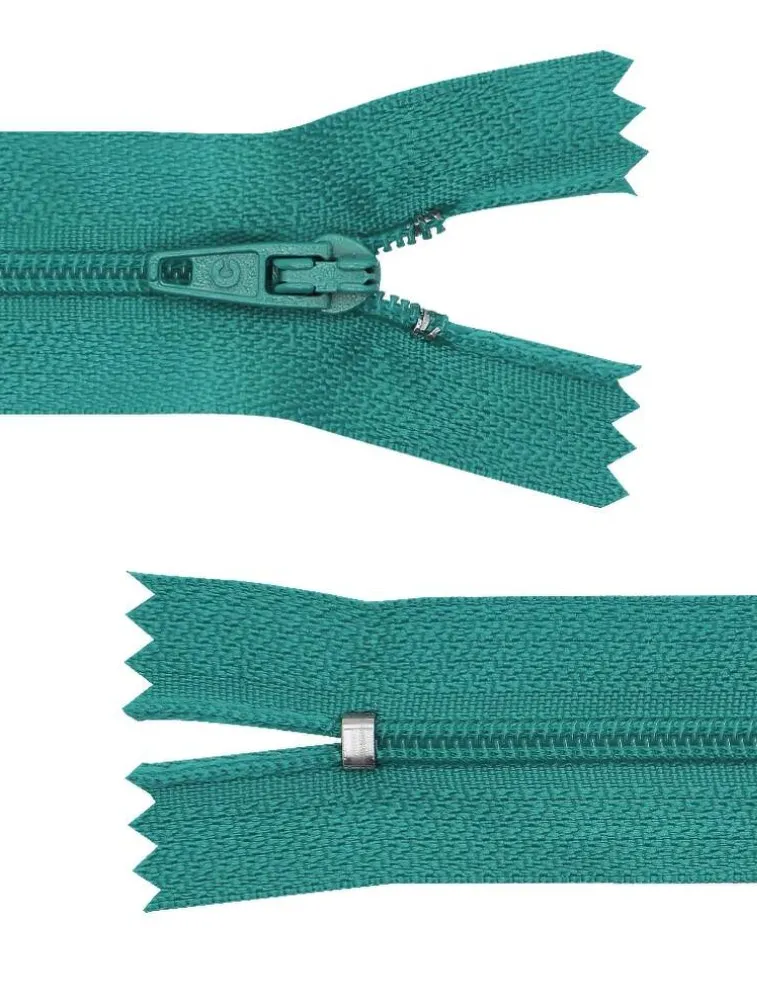0539 ZIPER CIRCULO NYLON 20CM 100%PES