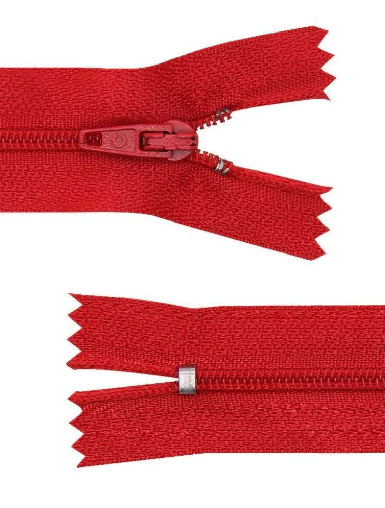 0519 ZIPER CIRCULO NYLON 20CM 100%PES