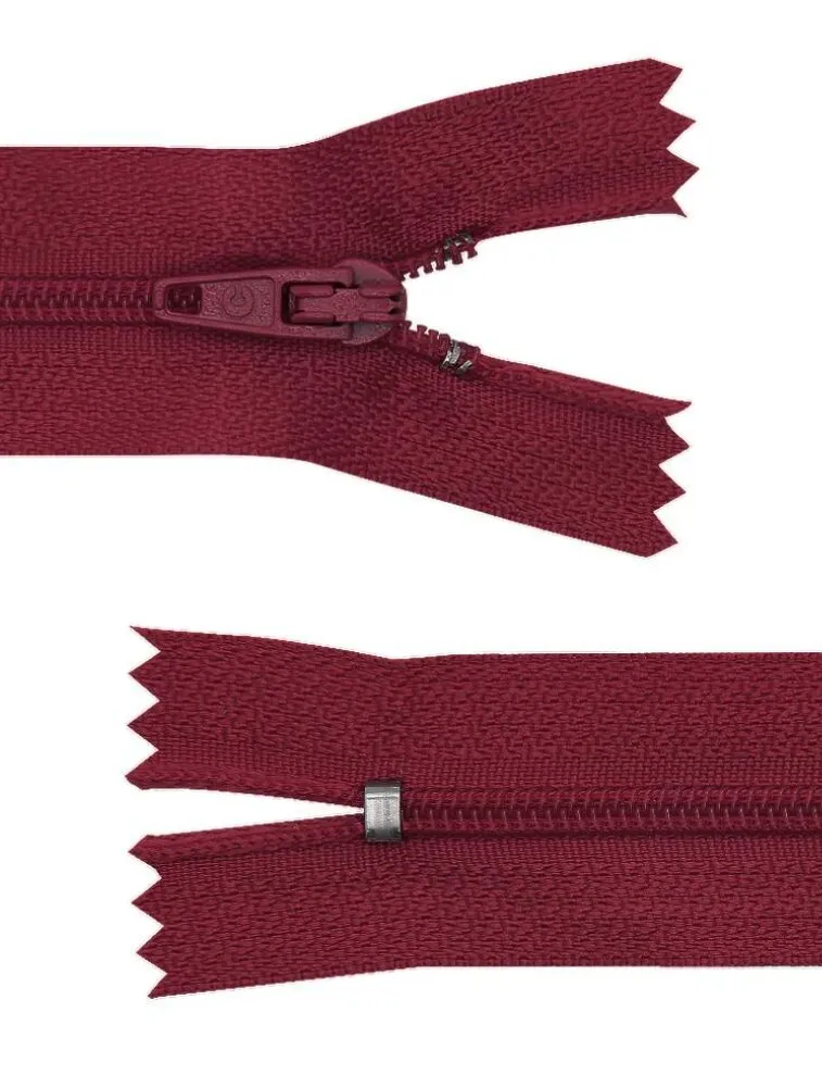 0527 ZIPER CIRCULO NYLON 30CM 100%PES