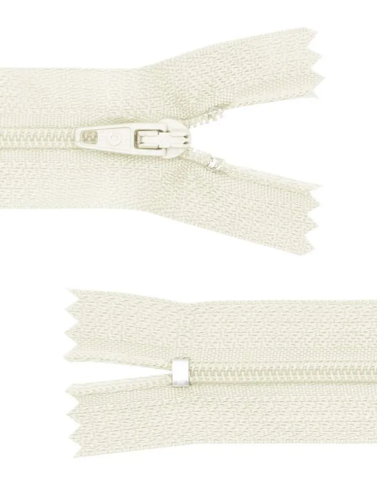 0801 ZIPER CIRCULO NYLON 30CM 100%PES