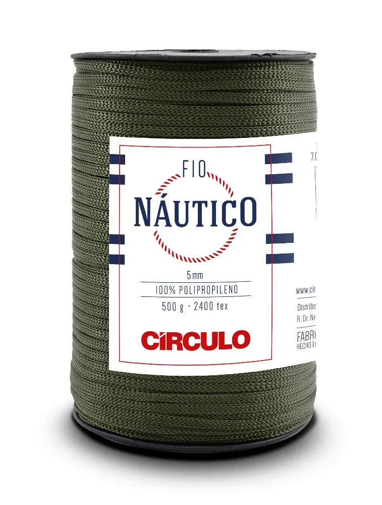 5368 FIO CIRCULO NAUTICO 5MM 500G 100%PP